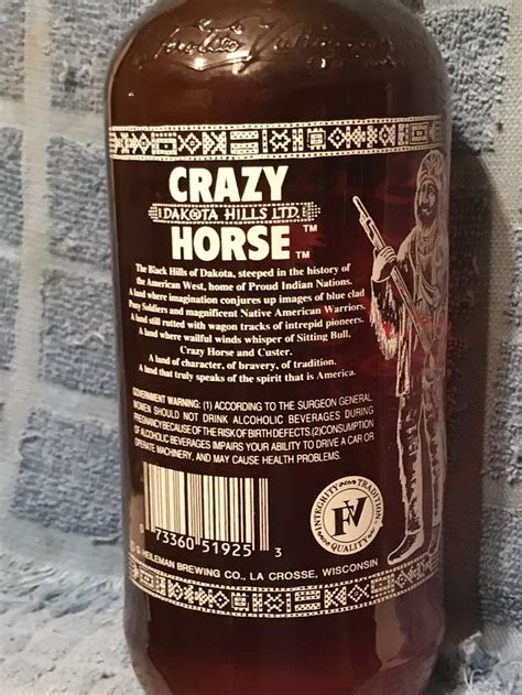 american beers crazy horse.